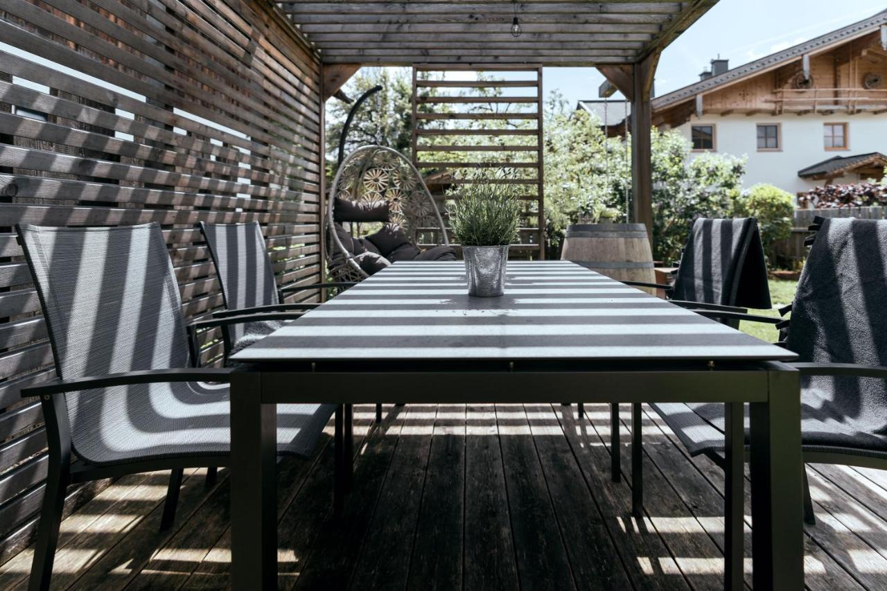 Bewegte Berge Apartments Saalfelden Екстер'єр фото