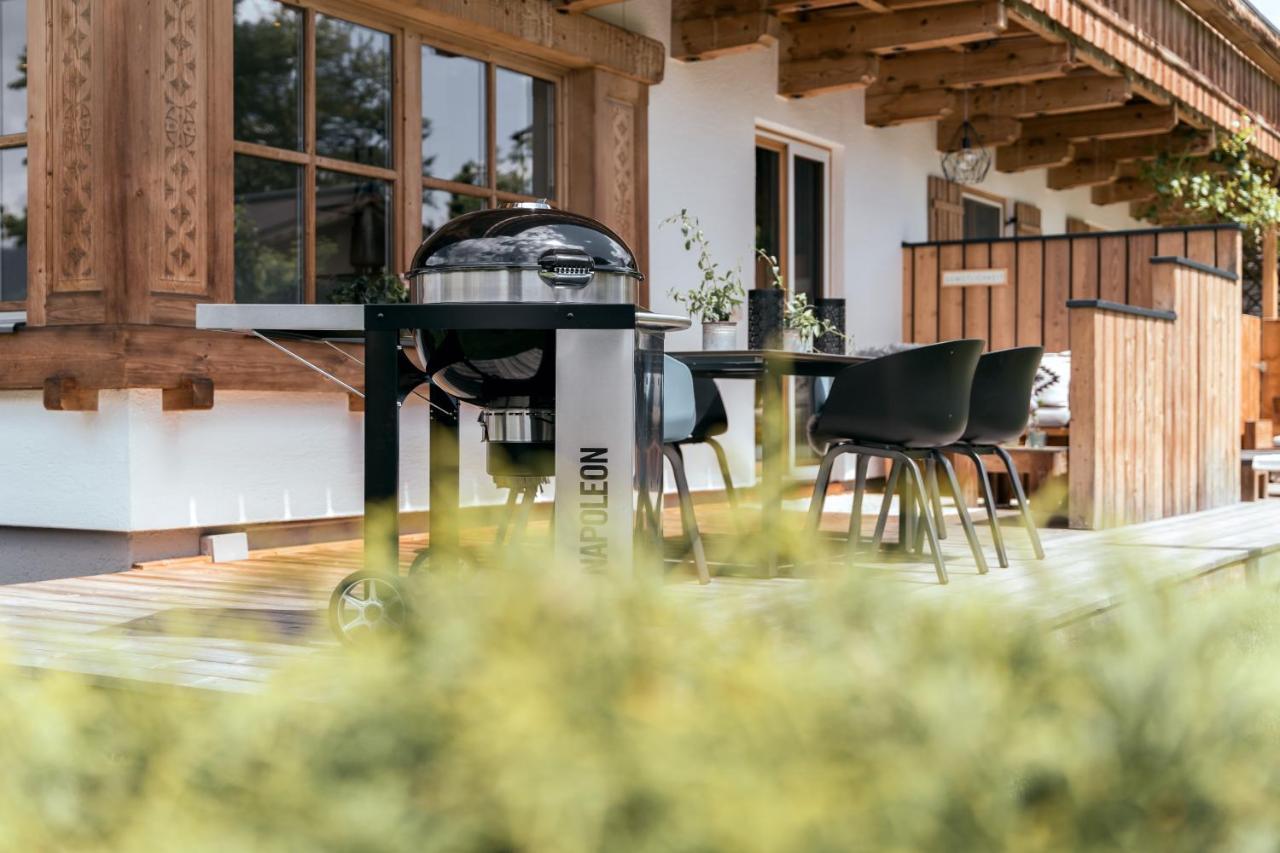 Bewegte Berge Apartments Saalfelden Екстер'єр фото