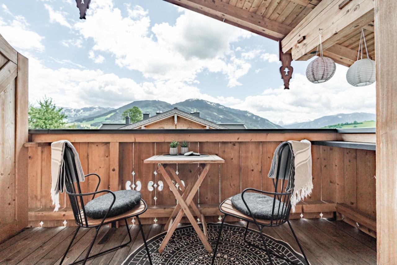 Bewegte Berge Apartments Saalfelden Екстер'єр фото