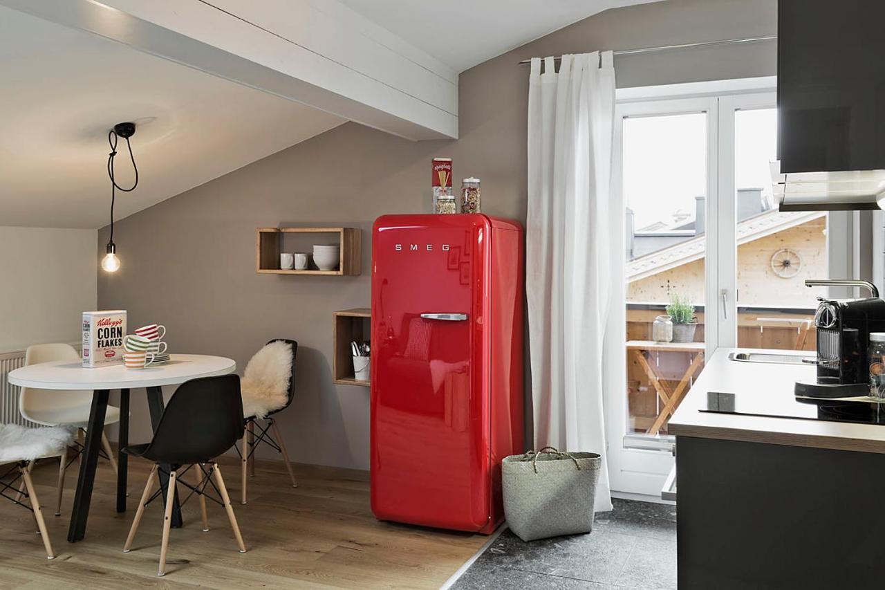 Bewegte Berge Apartments Saalfelden Екстер'єр фото