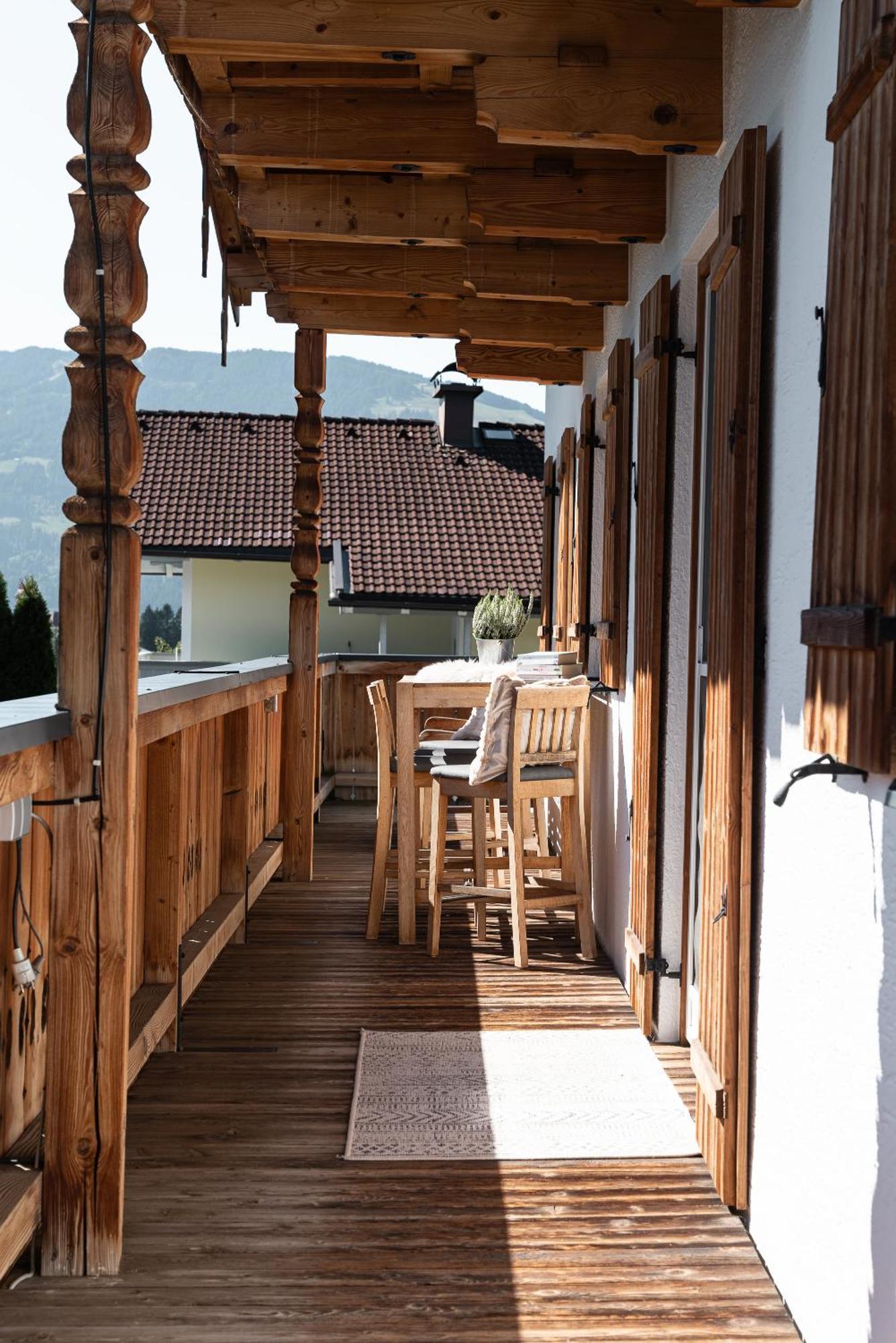 Bewegte Berge Apartments Saalfelden Екстер'єр фото