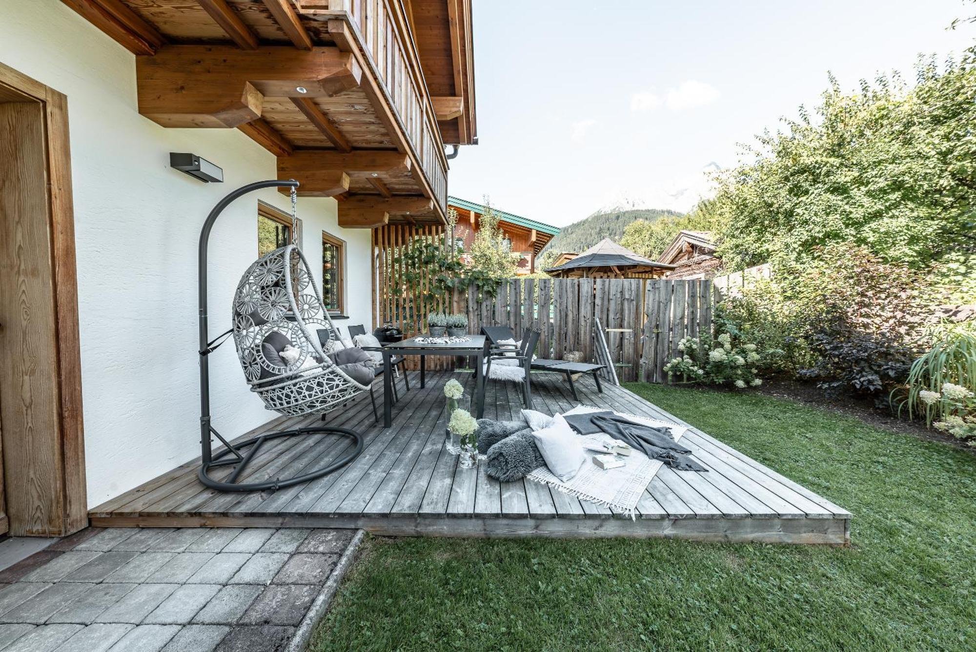 Bewegte Berge Apartments Saalfelden Екстер'єр фото