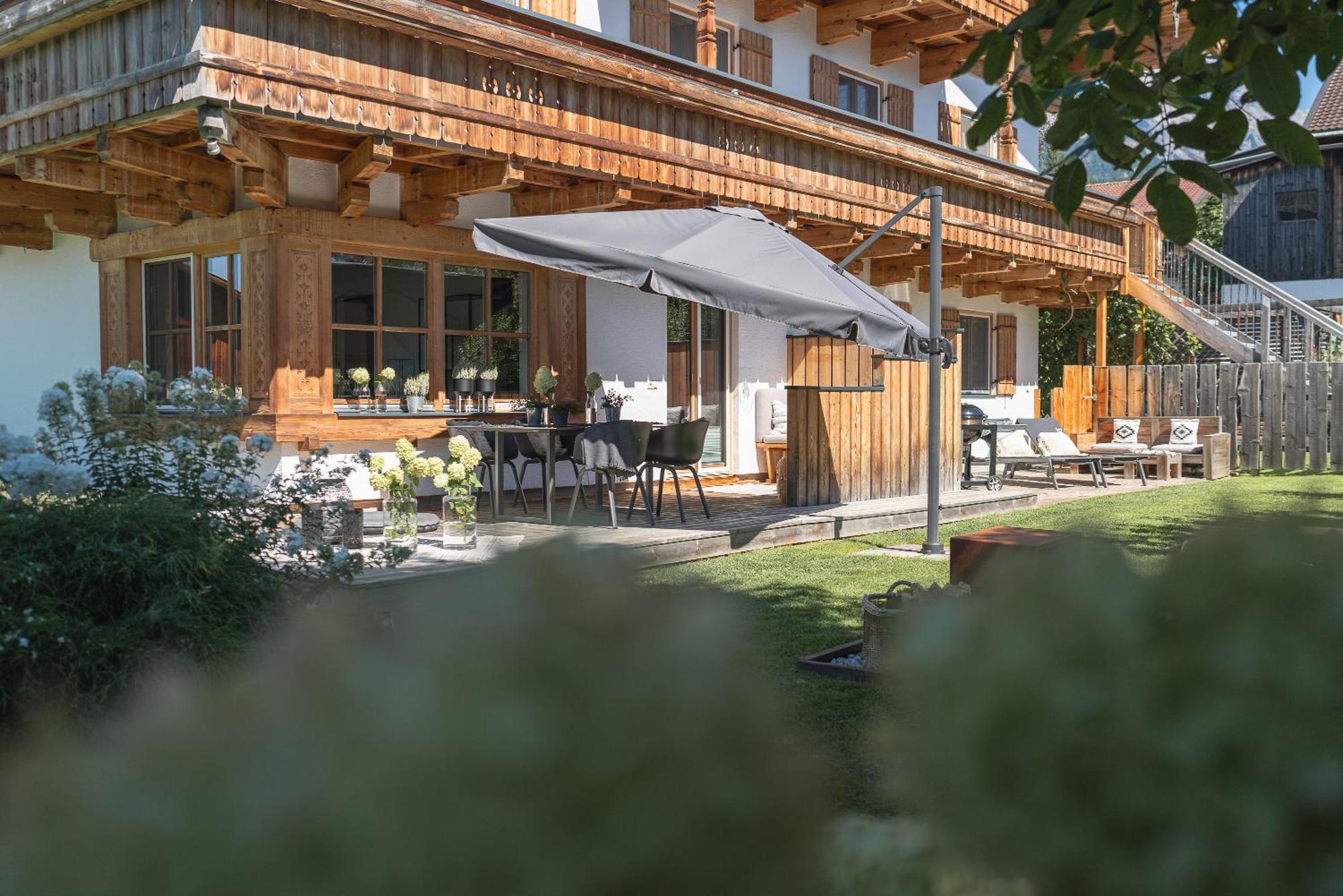 Bewegte Berge Apartments Saalfelden Екстер'єр фото